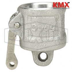 Dixon® Cam & Groove Type DC Dust Cap 50-DC-AL