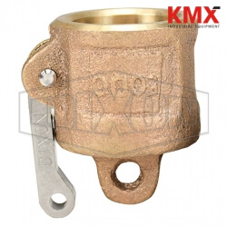 Dixon® Cam & Groove Type DC Dust Cap 50-DC-BR