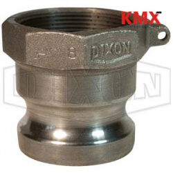 Dixon® Cam & Groove Type A Adapter x Female NPT 500-A-MI