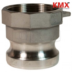 Dixon® Cam & Groove Type A Adapter x Female NPT 500-A-SS