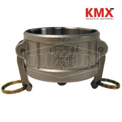 Dixon® Cam & Groove Type DC Dust Cap 500-DC-SS