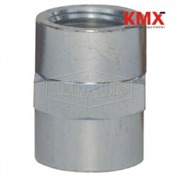 Female NPTF Hex Pipe Coupling 5000-6