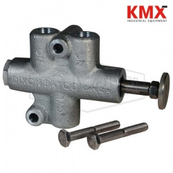 Air Interlock Valve Button Plunger Pneumatic 5000AI