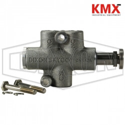 Air Interlock Valve Button Plunger Heavy Duty Pneumatic 5000AIHD