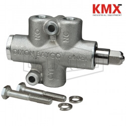 Air Interlock Valve Roller End 5000AIRHD