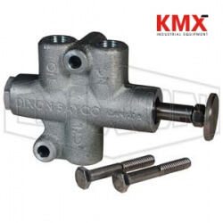 Air Interlock Valve Button Plunger Pneumatic 5000AIST