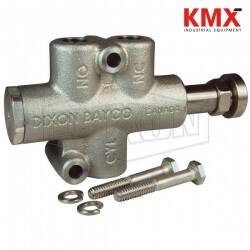 Air Interlock Valve Button Plunger Heavy Duty Pneumatic 5000AISTHD