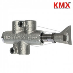 Air Interlock Valve Heavy Duty Paddle Plunger 5000AIVHD