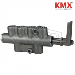Heavy Duty 6-Port Air Interlock Valve 5006AIVHD
