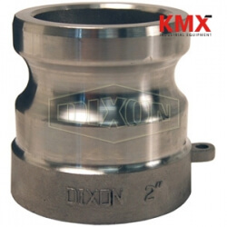 Cam & Groove Adapter Socket Weld to Schedule 40 Pipe 500AWSPSS