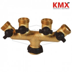 GHT 4-Valve Manifold 500GH4VBK