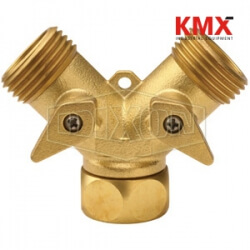 Garden Hose Y Valve 500GHY