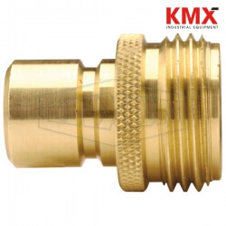 Garden Hose Quick Connect Male Plug 500QCM