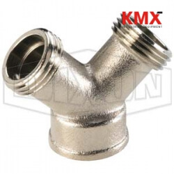 Garden Hose Y Coupler 500YC