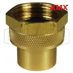 Rigid Female GHT x Female NPT Adapter 5011202C