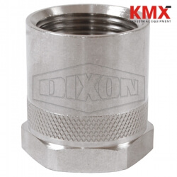 Rigid Female GHT x Female NPT Adapter 5011208SS