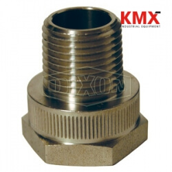 Rigid Female GHT x Male NPTF Adapter 5031208SS
