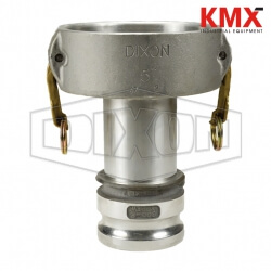 Dixon® Cam & Groove Jump Size Coupler x Adapter (Type DA) 5040-DA-AL