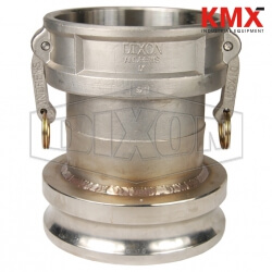 Dixon® Cam & Groove Jump Size Coupler x Adapter (Type DA) 5060-DA-SS