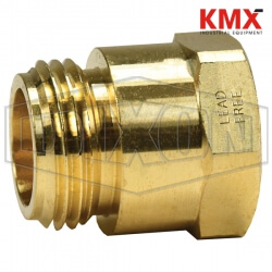 Male GHT x Female NPTF Adapter 5071212CLF