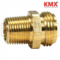 Male GHT x Male NPTF Adapter 5081208CLF