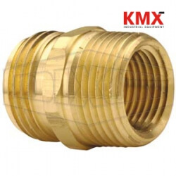 Male Hose x Male Pipe x NPTF Female Pipe Adapter 5141212CLF