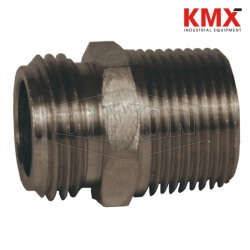 Male Hose x Male Pipe x Female Pipe Adapter 5141212SS