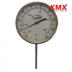 MT500 Dixon Valve Magnetic Surface Mount Thermometer with a 2