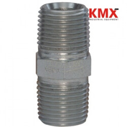 Male NPTF Hex Pipe Nipple 5404-8