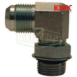 90° Male SAE O-ring Boss x Male JIC Elbow 1238-12-12