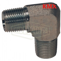 90° Male NPTF x Male NPTF Elbow 5500-6