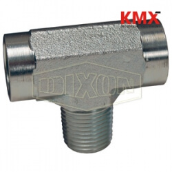Female NPTF x Male NPTF Branch Tee 5604-8