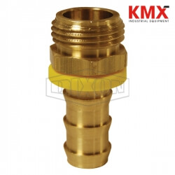 Lok-On Male Garden Hose Fitting 5721012C