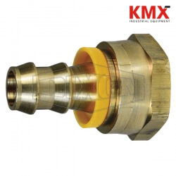 Lok-On Female Swivel Garden Hose Fitting 5740812C