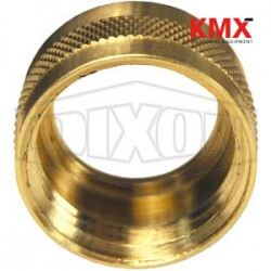 Garden Hose Round Nut with Knurl 5861012N