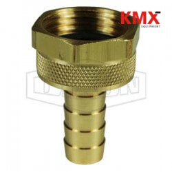 Short Shank GHT Female Swivel with Hex Nut 5881212C