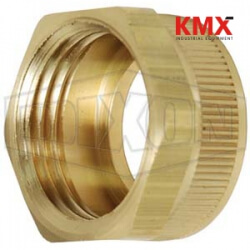 Garden Hose Hex Nut with Knurl 5911212N