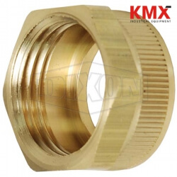 Garden Hose Hex Nut with Knurl- Lead free option 5911212NLF