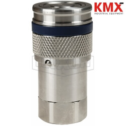 DQC HT-Series Correct Connect™ Flushface Female Threaded Coupler 5HTBF6-SS