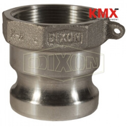 Dixon® Cam & Groove Type A Adapter x Female NPT 600-A-AL