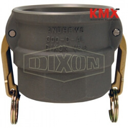 Dixon® Cam & Groove Type D Coupler x Female NPT 600-D-ALH