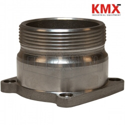 Coaxial Elbow Male NPT Vapor Outlet 6000-26C