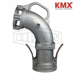 Side Seal Drop Elbow 6000AS