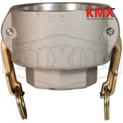 Cam & Groove Reducing Type D Coupler x Female NPT 6040-D-AL