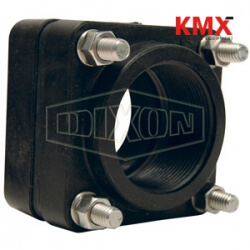 Polypropylene Female NPT Bolted Fitting 60505