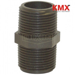 Schedule 80 Threaded Polypropylene Hex Nipple 60555