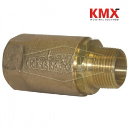 Ball Cone Check Valve Male NPT x Female NPT 61-207