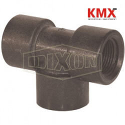 Schedule 80 Threaded Polypropylene Tee 62190