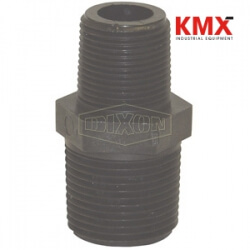 Schedule 80 Threaded Polypropylene Reducer Nipple 62236