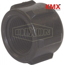 Schedule 80 Threaded Polypropylene Pipe Cap 62251